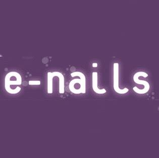 E-Nails logo